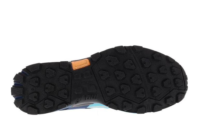 Inov8 Roclite G 275 V2 Women's Trail Running Shoe in Teal/Navy/Nectar-1